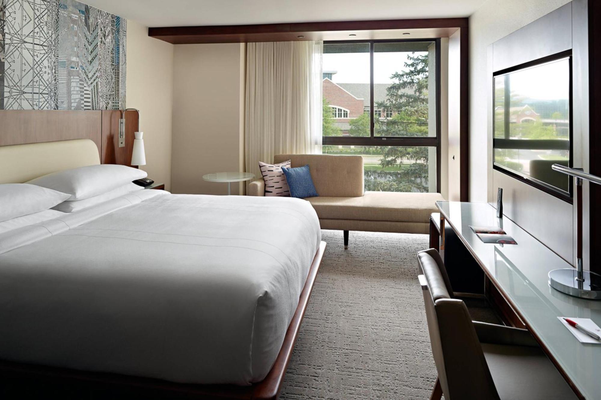 Marriott At The University Of Dayton Exterior photo