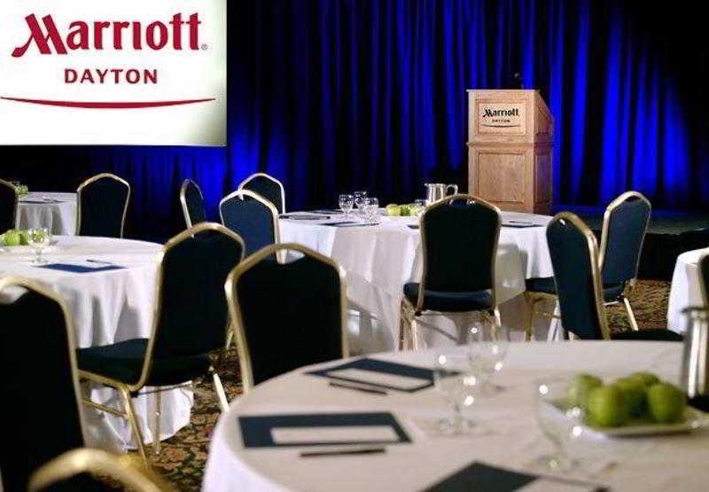 Marriott At The University Of Dayton Exterior photo